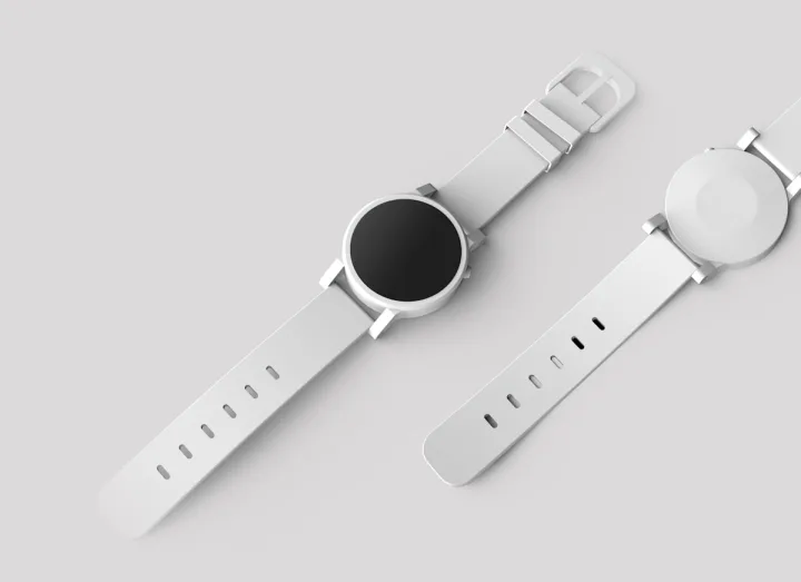 Ceas bărbătesc minimalist, curea de piele