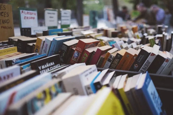 Lot cărți beletristică, peste 40 de volume